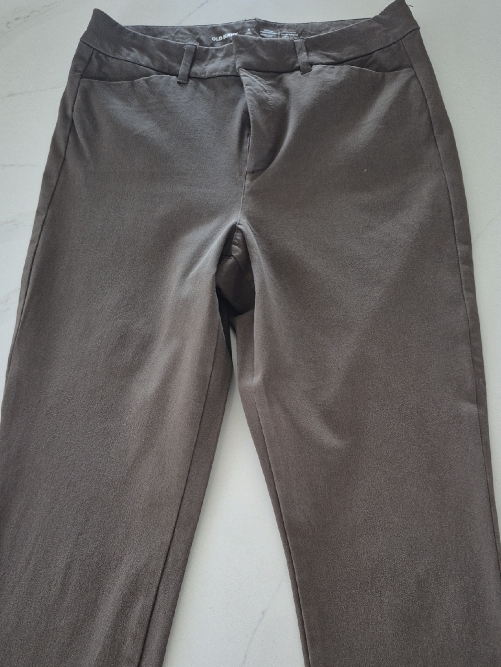 Old Navy Women's Tall Dark Olive Green Pants